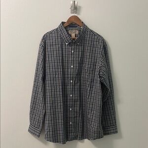 Duluth Trading Co Plaid Shirt